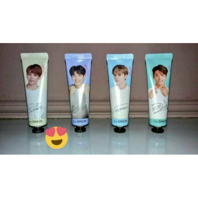 Seventeen - The Saem Handcream