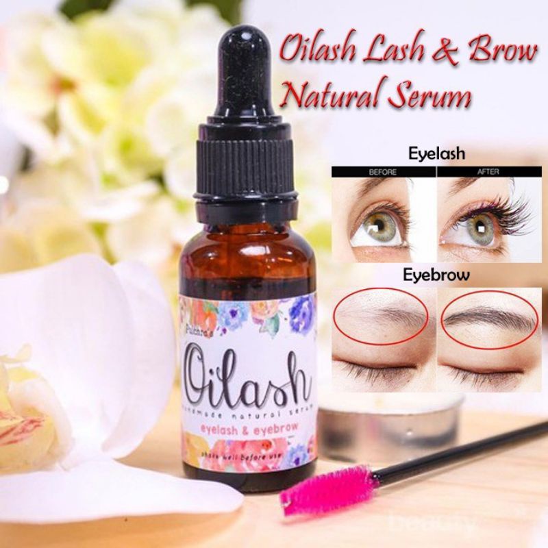 Serum Bulu Mata OILASH Original