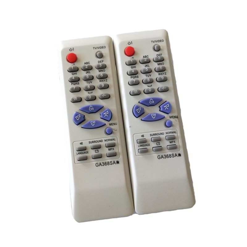 REMOT REMOTE TV TABUNG SHARP HJ - 368SA