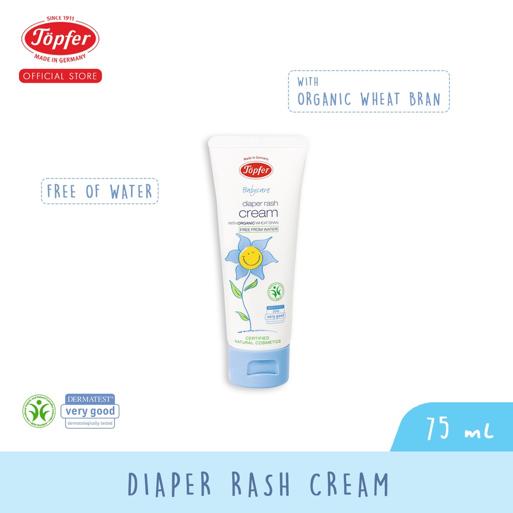 Topfer babycare diaper rash cream