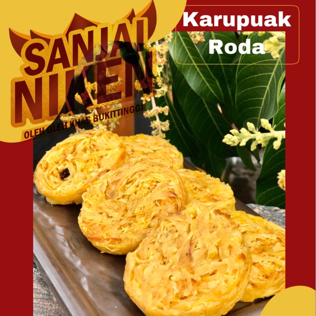 Karupuak Roda