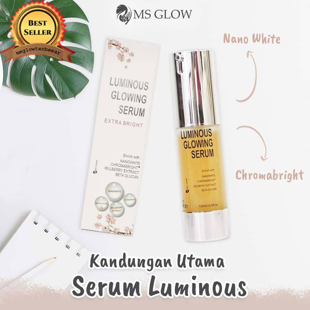 ms glow serum luminous
