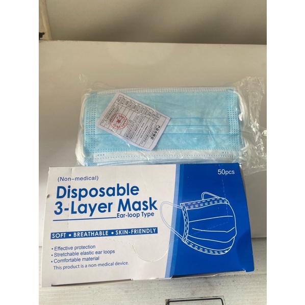 masker 3ply