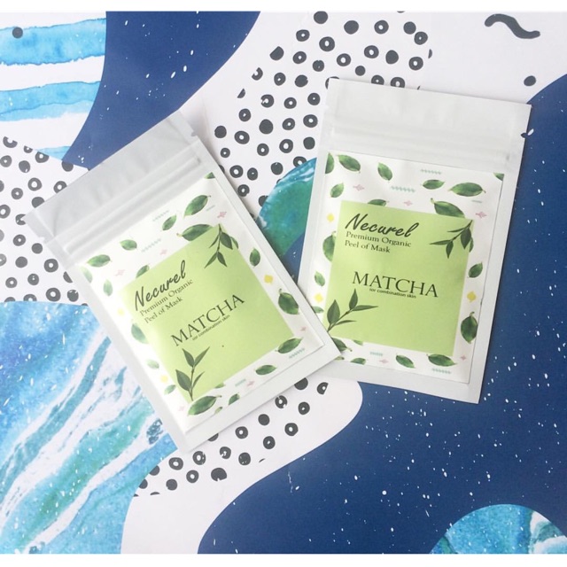 NECUREL PEEL OFF MASK MATCHA