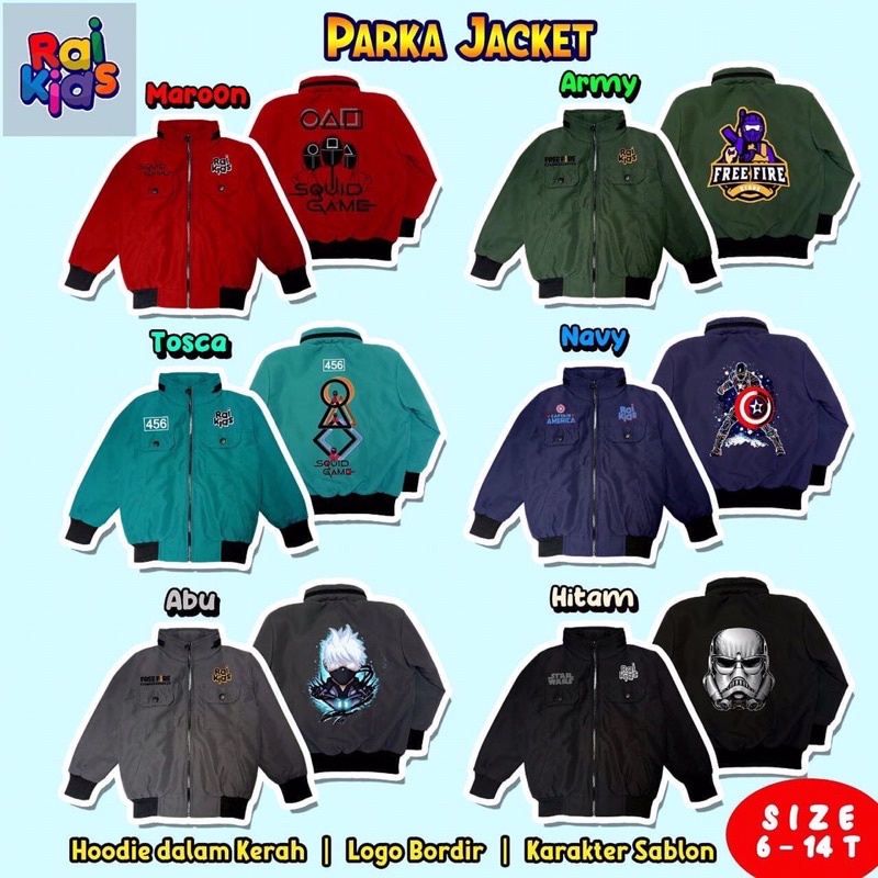 JAKET CASUAL STYLE