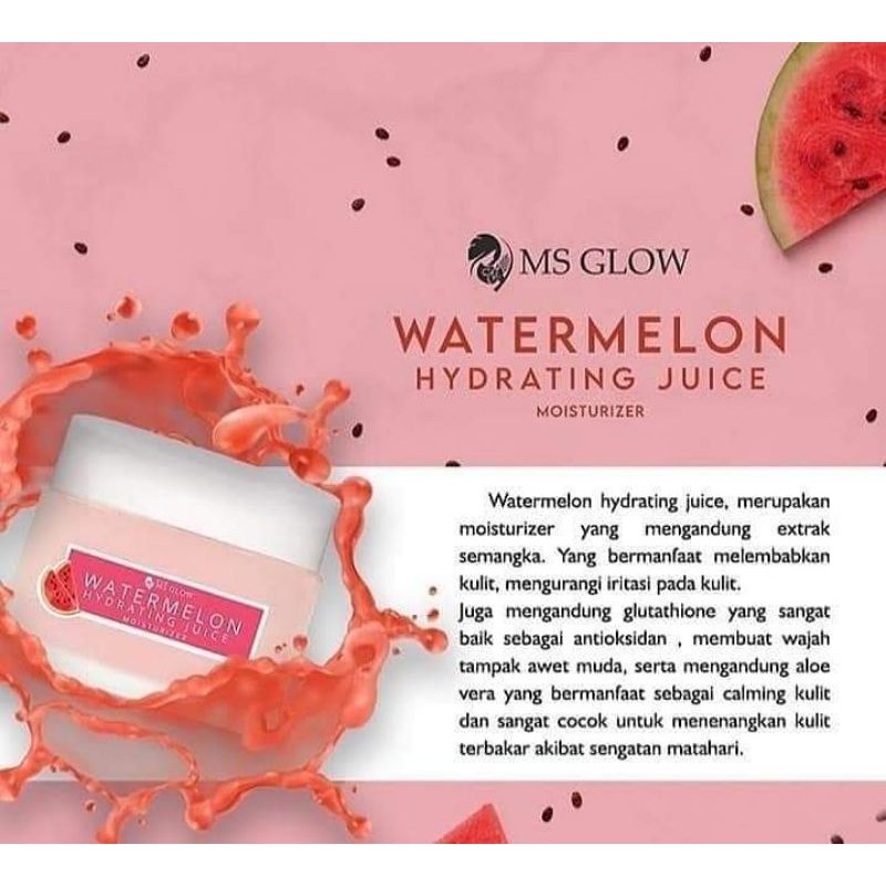 Hydrating ms glow(Surabaya)