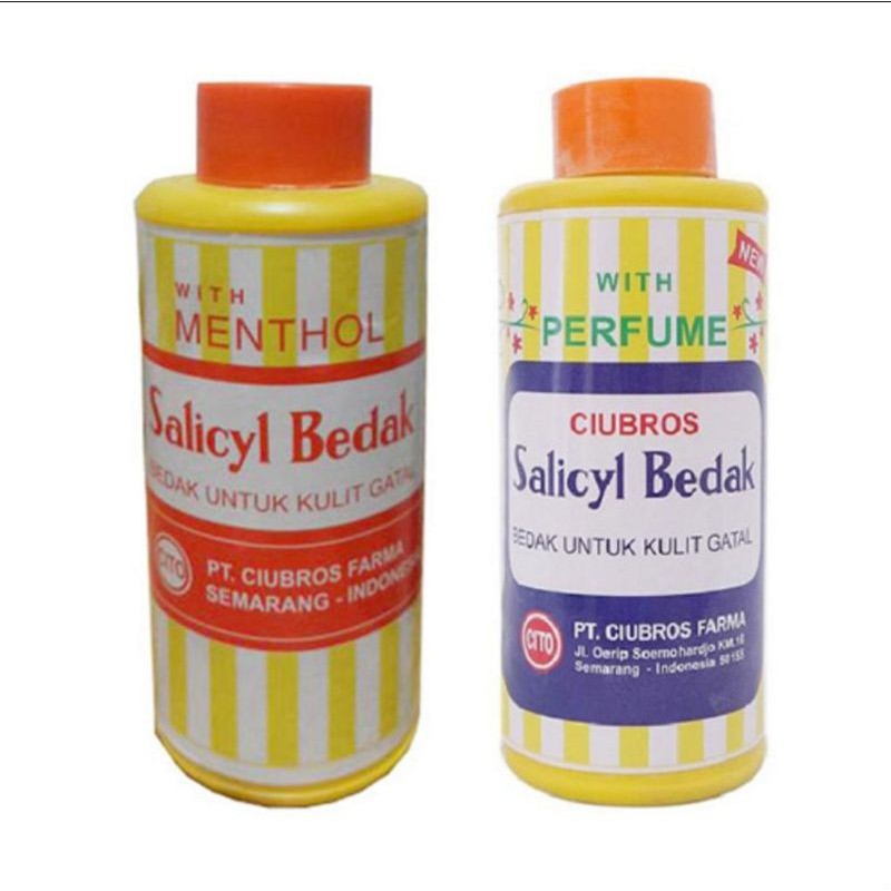 BEDAK SALICYL CITO