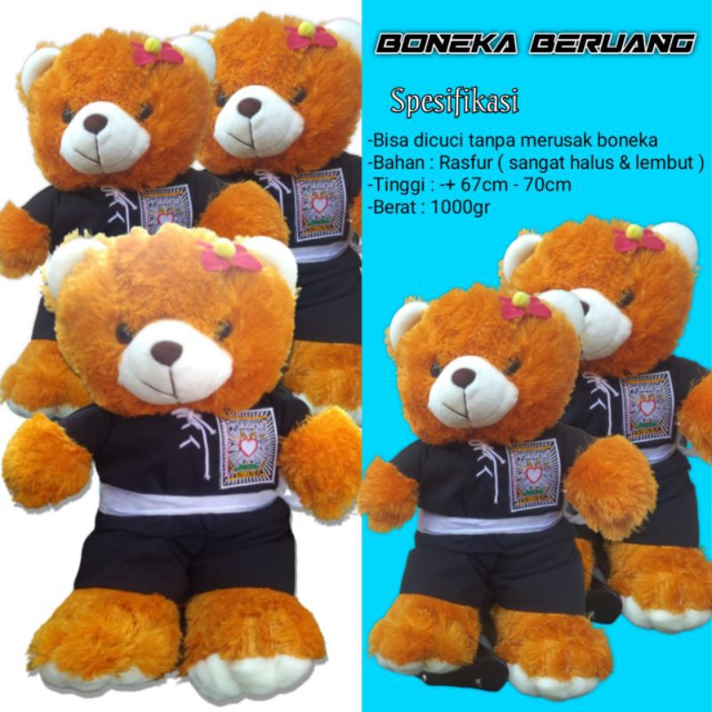 Boneka Beruang PSHT