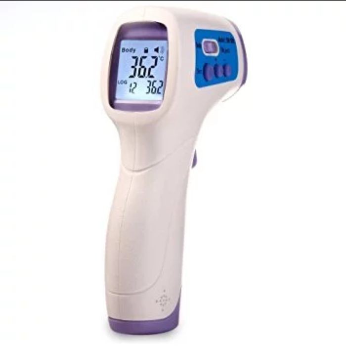 Termometer Gun Digital Model Tembak Infrared