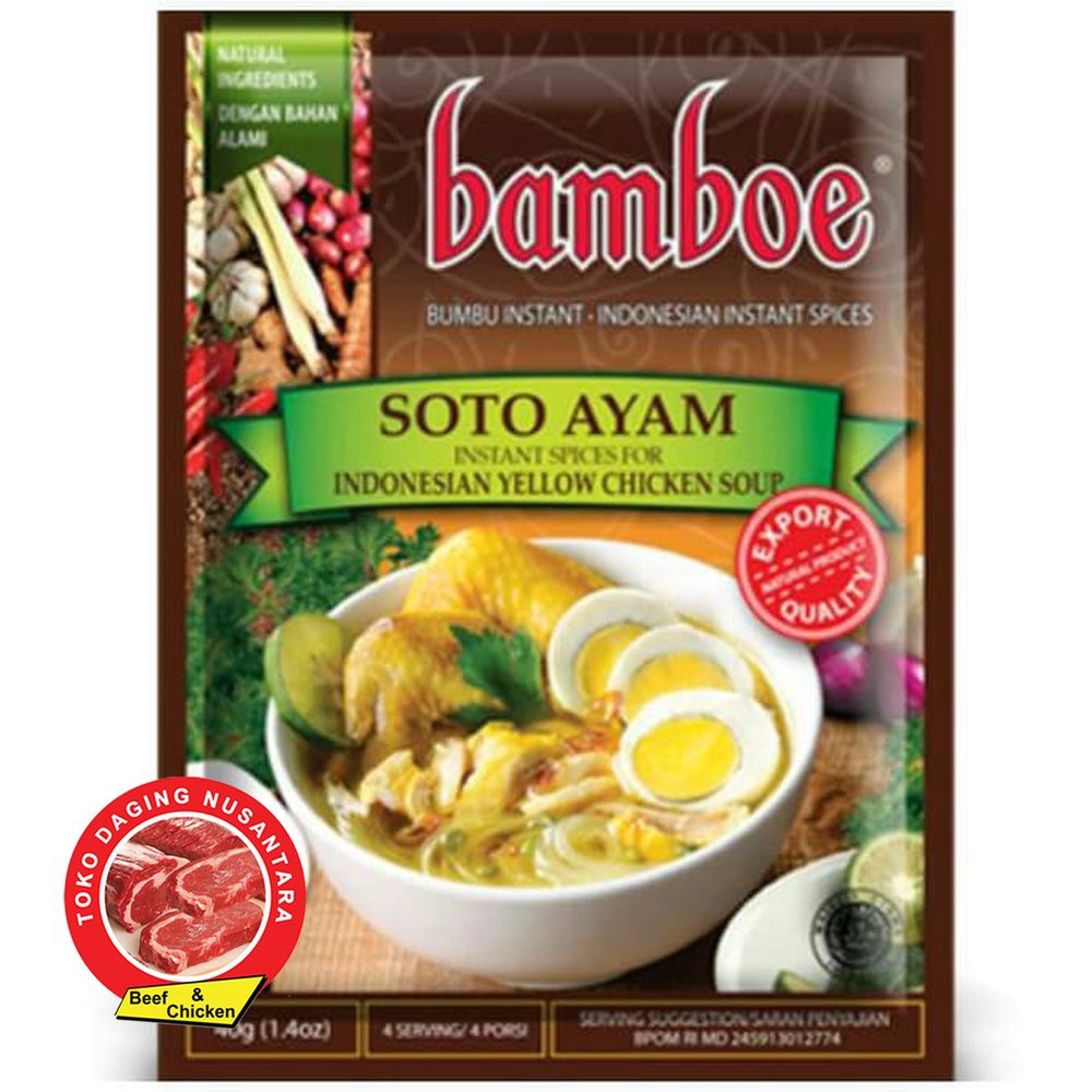 Bumbu Bamboe Soto Ayam
