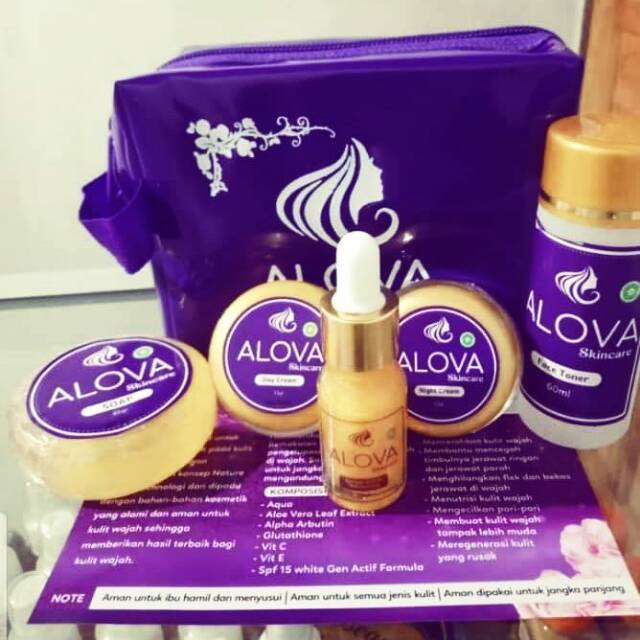 skincare alova