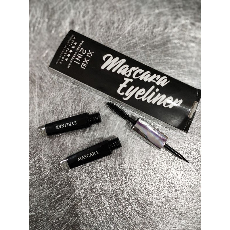 Mascara & Eyeliner