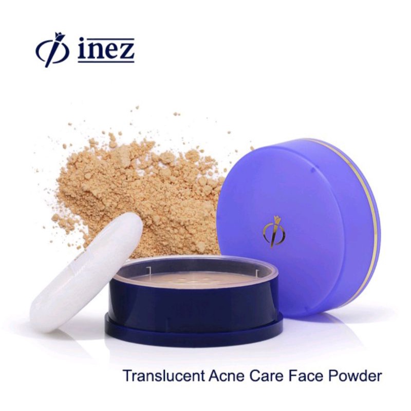 Translucent Anti Acne Face Powderr