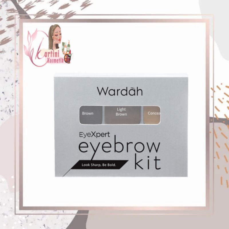 WARDAH EyeXpert Eyebrow Kit