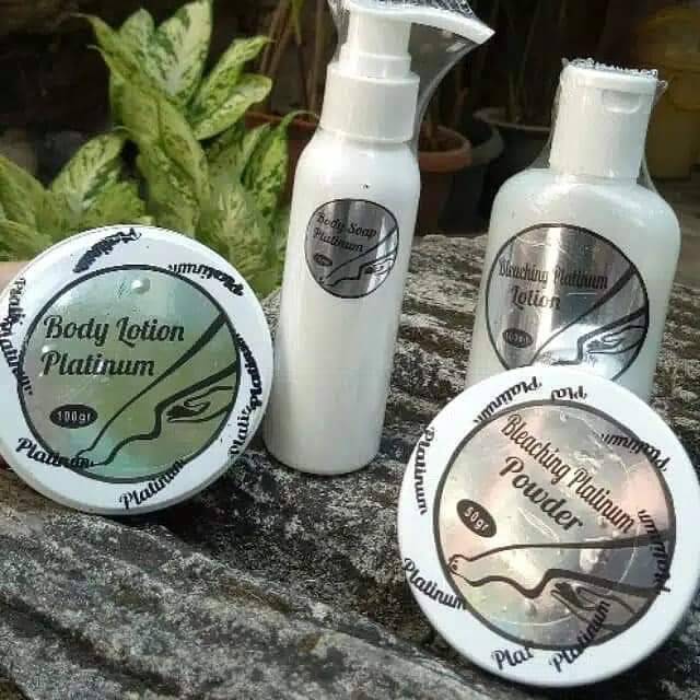 Paket lengkap platinum