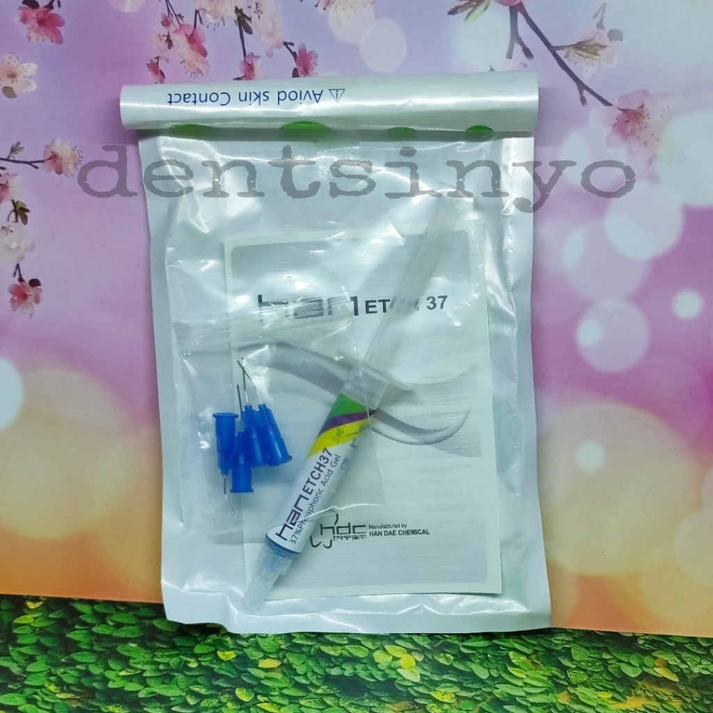 DENTAL HANETCH-37 / ETSA / ETCHING
