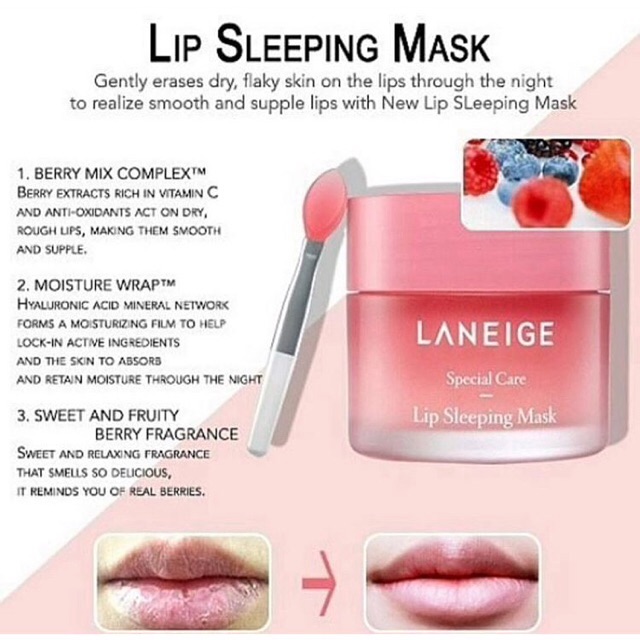 Lip sleeping Mask full