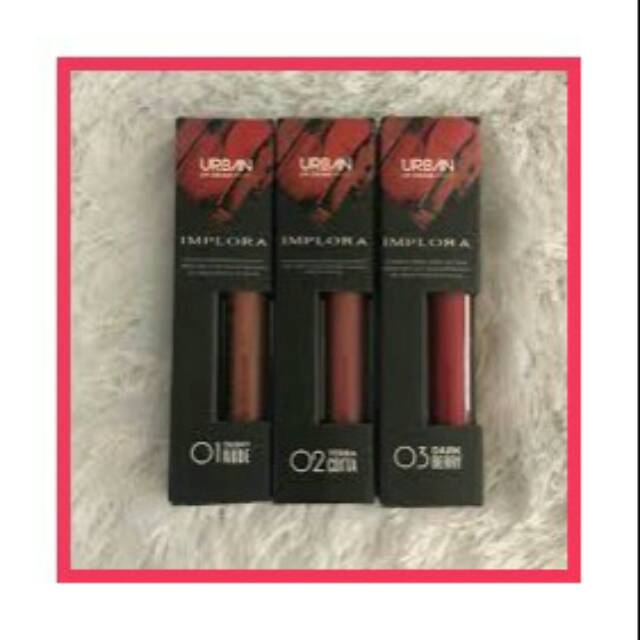 Lip cream matte implora