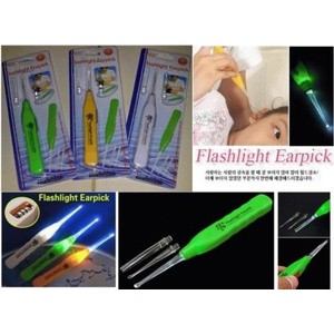 Korek Kuping Led / Lampu / Senter / Earpick