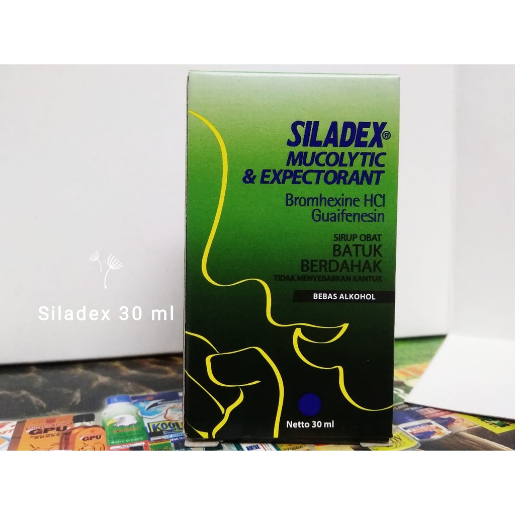 Obat batuk Siladex