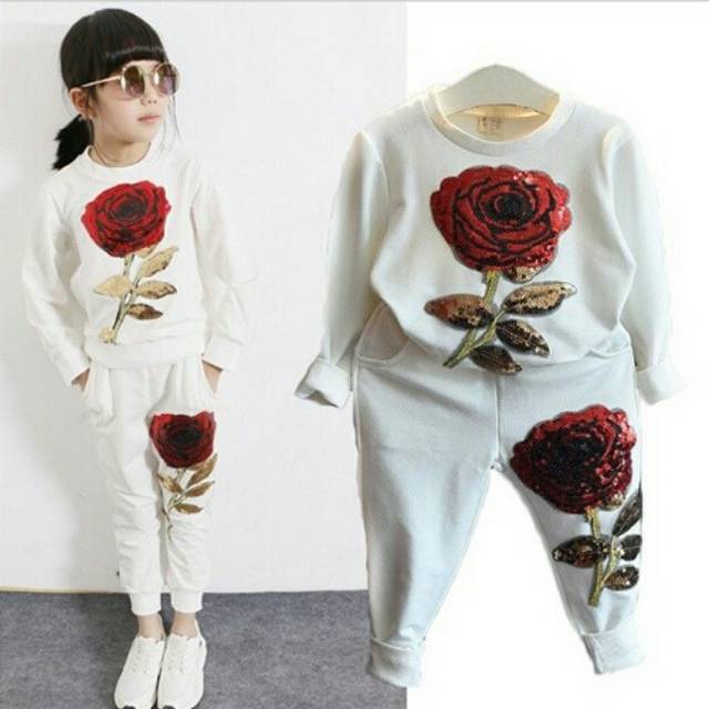 Set Rose White