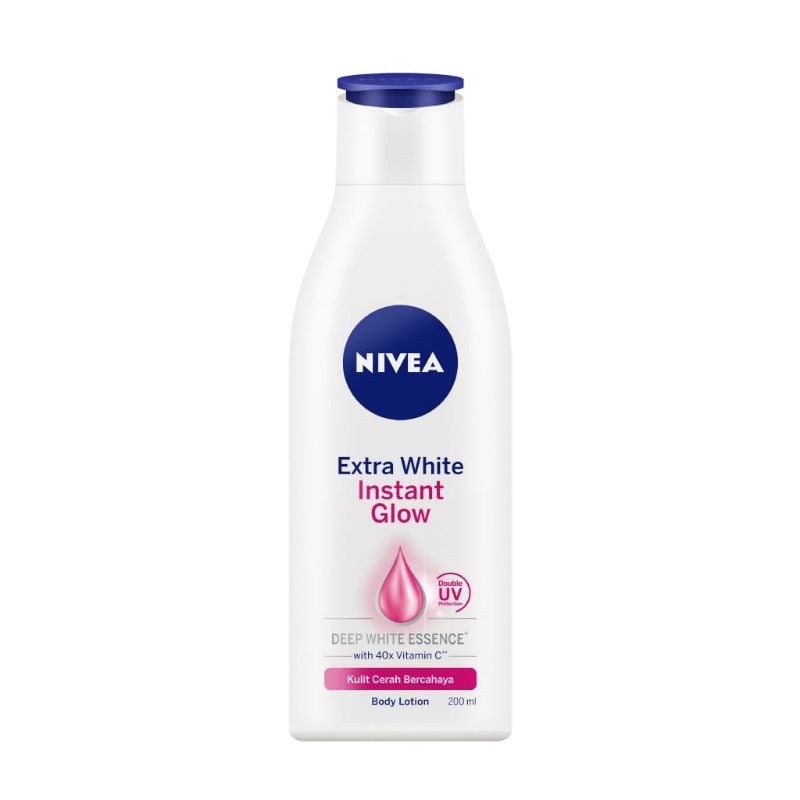 Nivea Extra White Instant Glow SPF15 Lotion