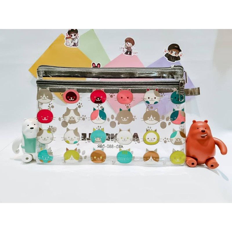 MASKER CASE /POUCH MAKE UP SERBAGUNA