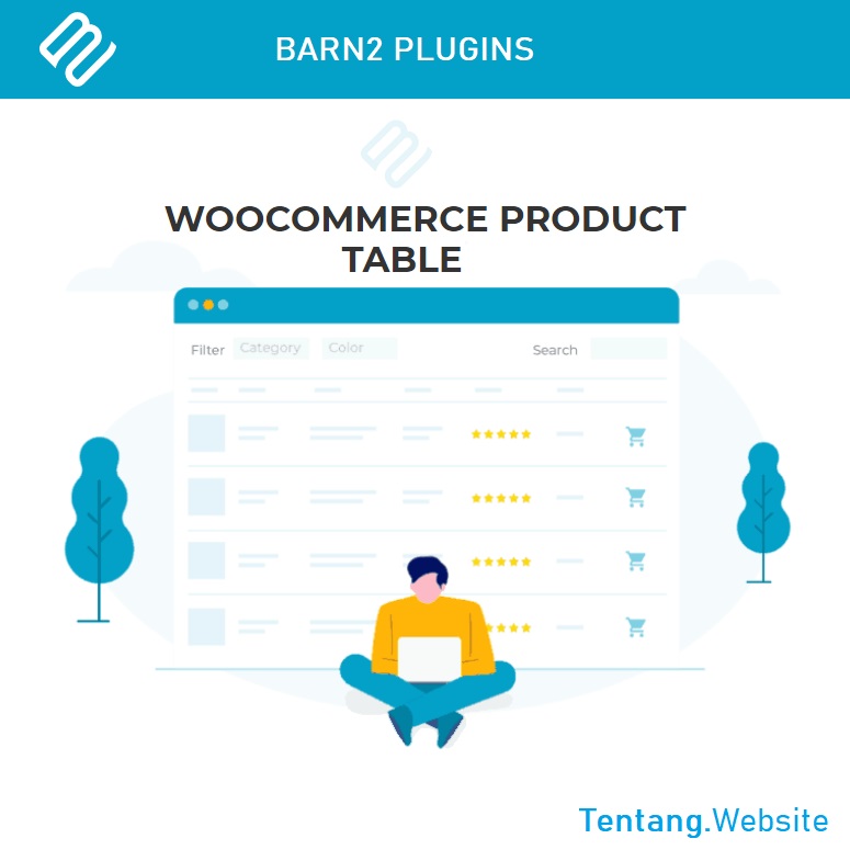 Woo Commerce Product Table