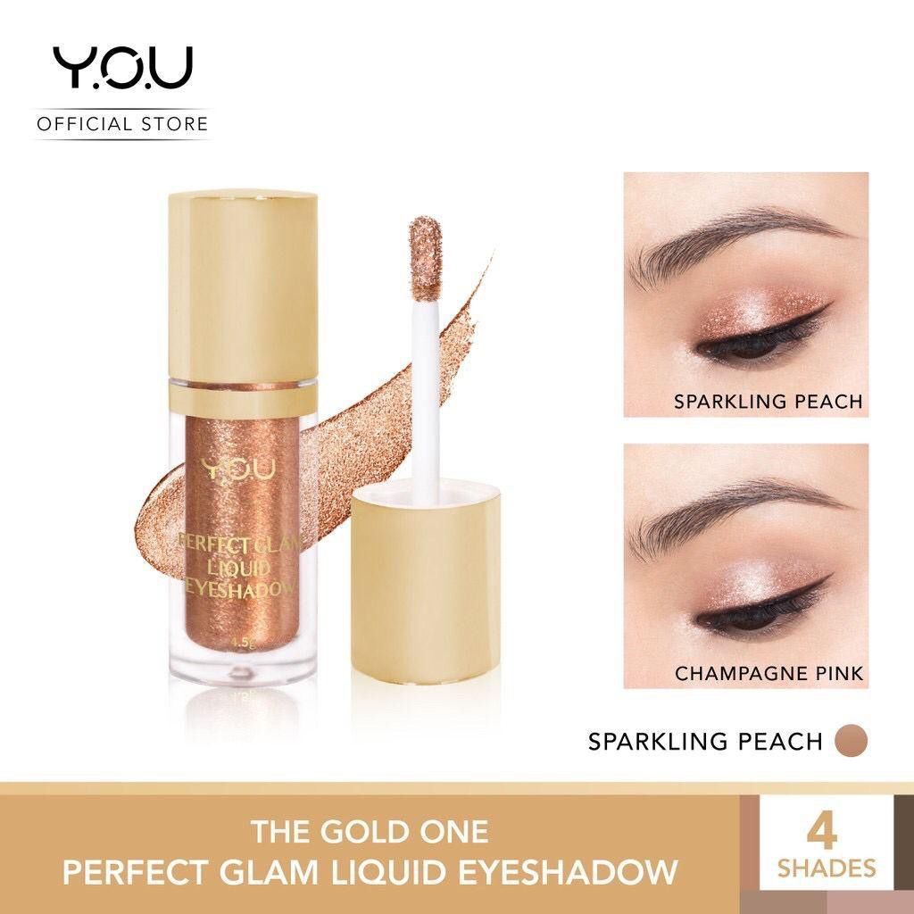 PROMO  YOU Basic Collection Perfect Glam Liquid Eyeshadow