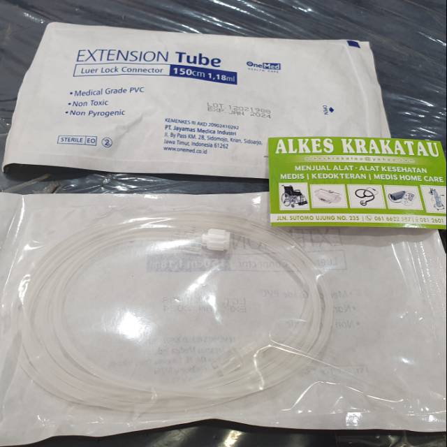 Extension tube