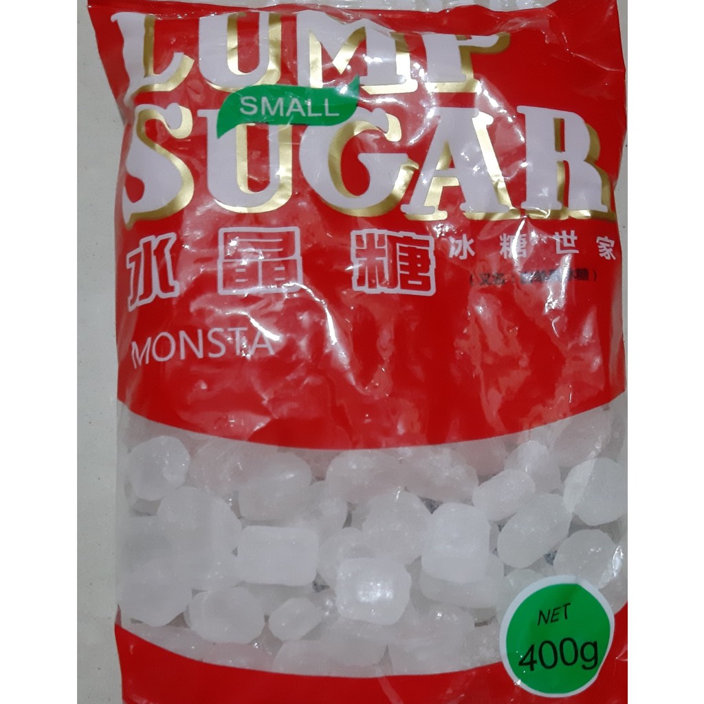 Gula batu 400 gram