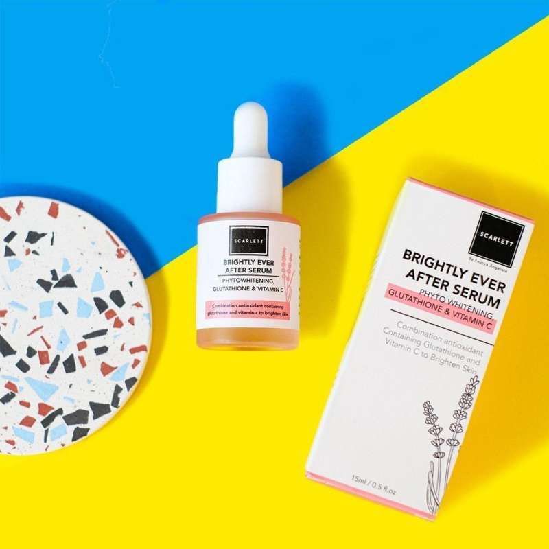 SCARLETT Brightly Ever After Serum