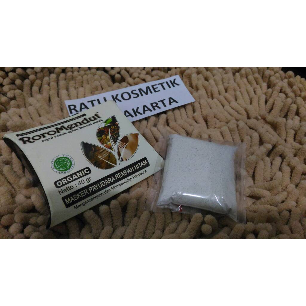 MASKER PAYUDARA RORO MENDUT