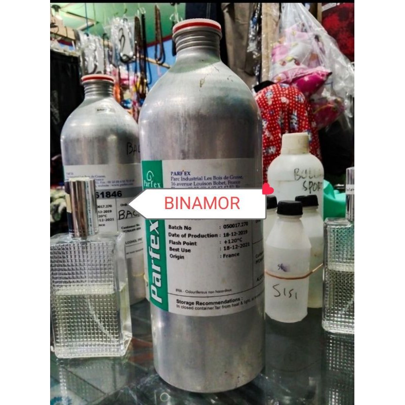 parfum Refill aroma BINAMOR