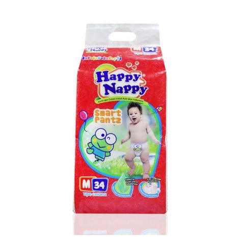 Happy Nappy Smart Pants M 34