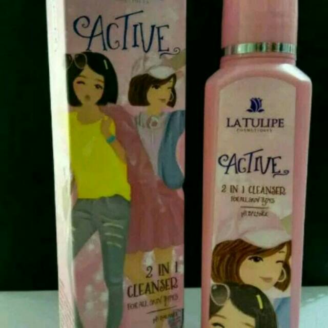 latulipe sabun wajah