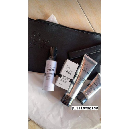 paket ms glow men