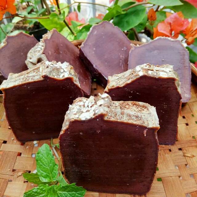 Sabun coklat kefir