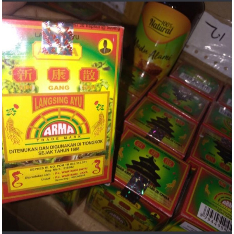 Herbal Arma langsing ayu