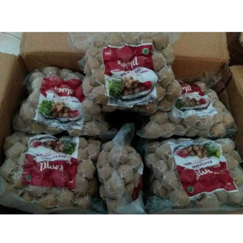 Bakso sapi kamil