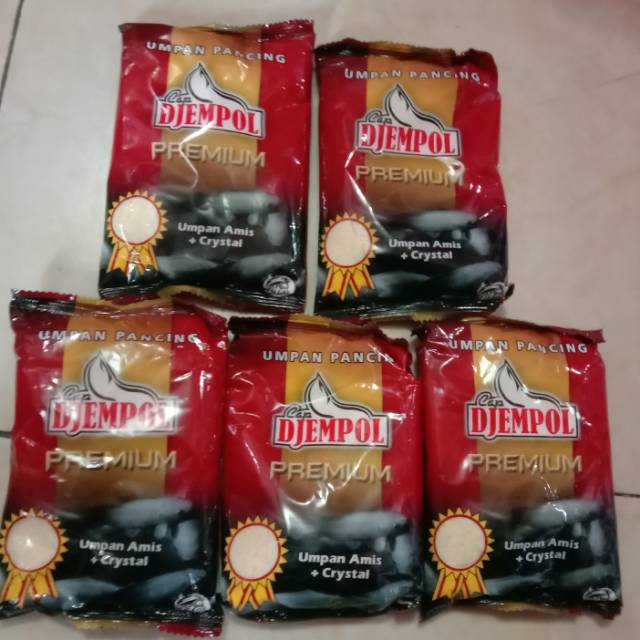 Umpan pancing djempol premium