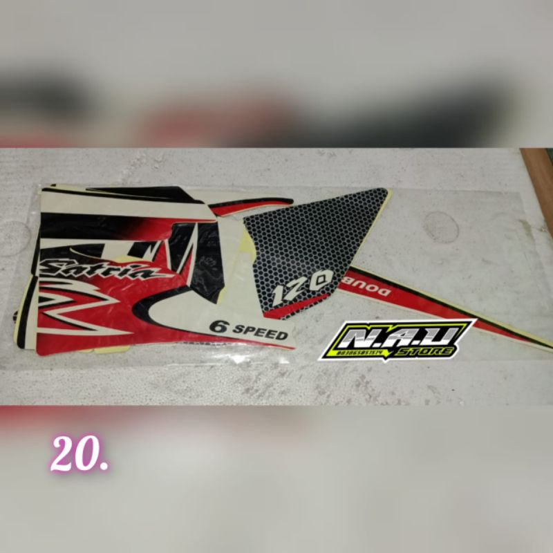 Striping Satria 2 Tak