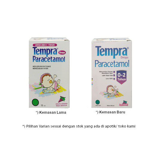 TEMPRA DROPS 15 ML