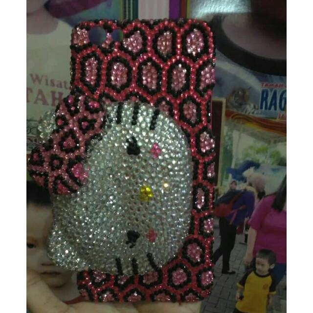 Case bling mirror