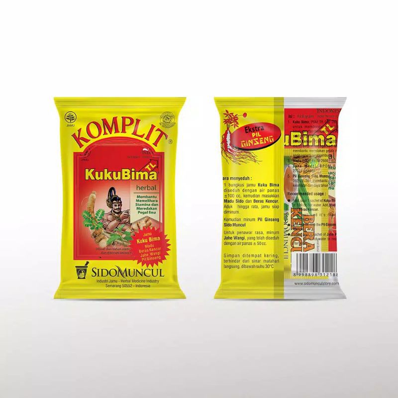 KUKU BIMA KOMPLIT