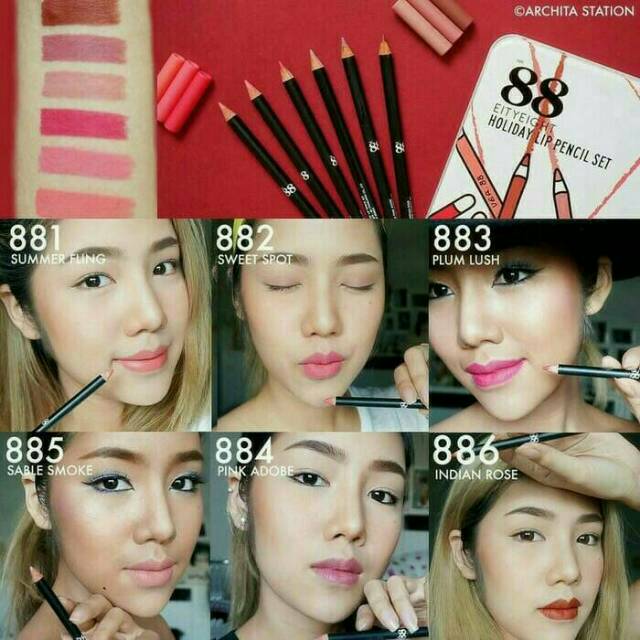 88 HOLIDAY LIP PENCIL by EITY EIGHT