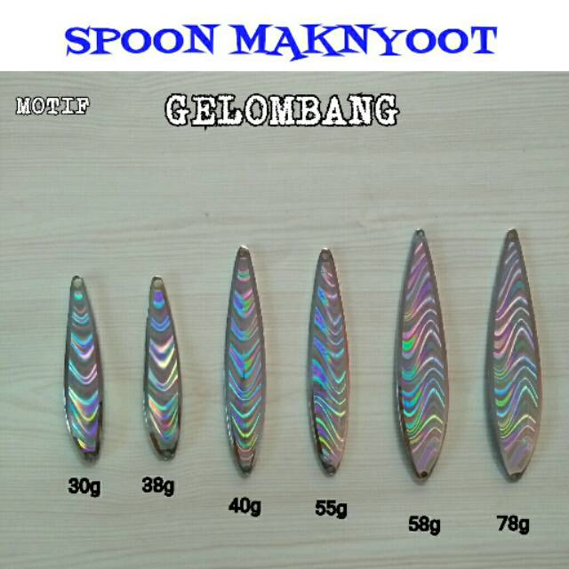 Umpan spoon MAKNYOOT