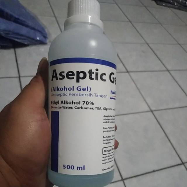 Aseptic gel 100% Original