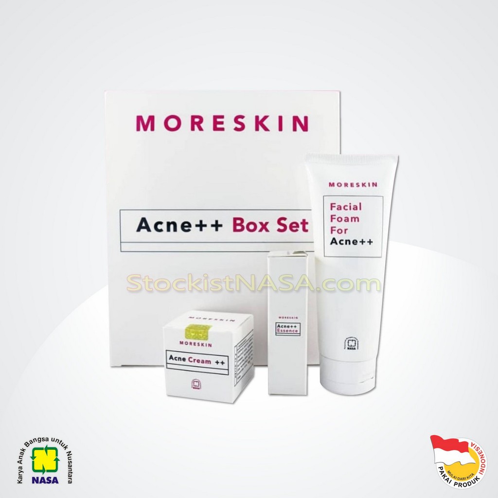 Moreskin Acne++ Box Set