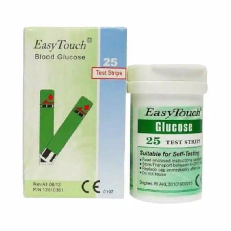STRIPE EASYTOUCH GULA DARAH